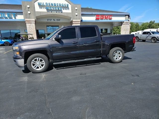 2015 Chevrolet Silverado 1500 LT