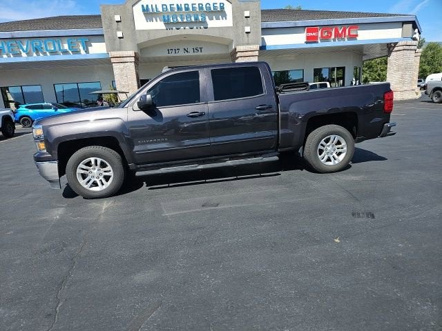 2015 Chevrolet Silverado 1500 LT