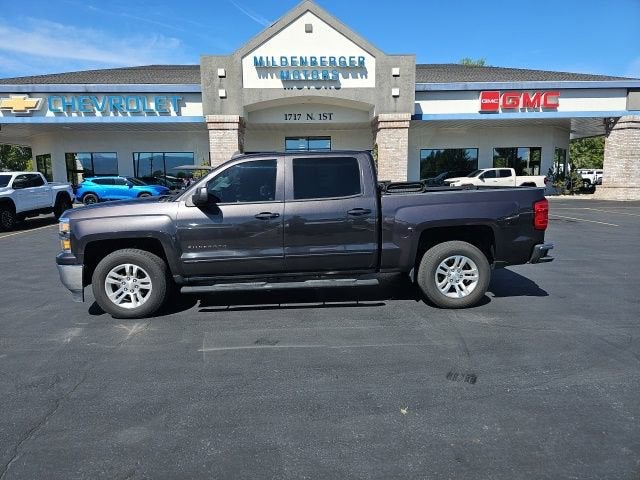 2015 Chevrolet Silverado 1500 LT