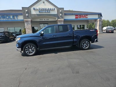 2023 Chevrolet Silverado 1500 LT