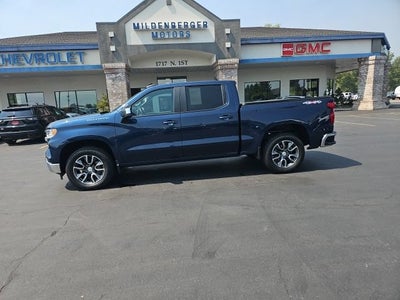 2023 Chevrolet Silverado 1500 LT