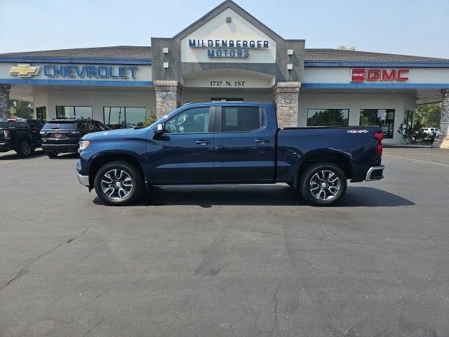 2023 Chevrolet Silverado 1500 LT