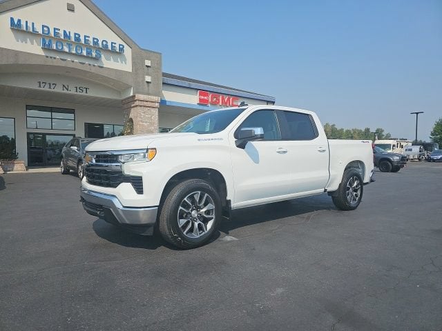 2024 Chevrolet Silverado 1500 LT (2FL)