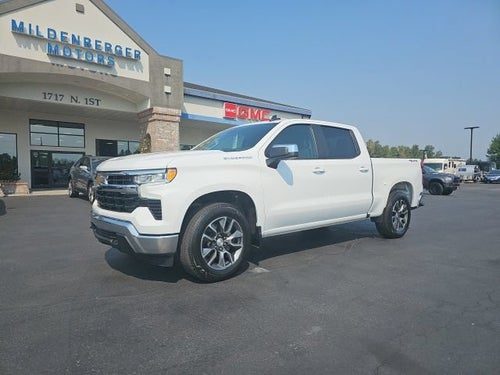2024 Chevrolet Silverado 1500 LT (2FL)