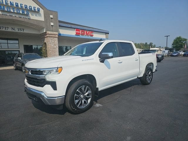 2024 Chevrolet Silverado 1500 LT (2FL)