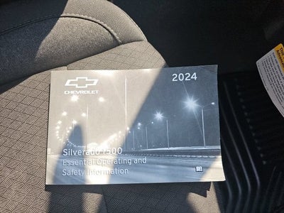 2024 Chevrolet Silverado 1500 LT (2FL)