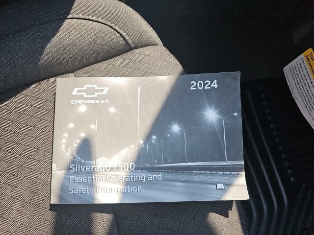2024 Chevrolet Silverado 1500 LT (2FL)