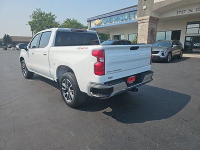 2024 Chevrolet Silverado 1500 LT (2FL)
