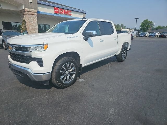 2024 Chevrolet Silverado 1500 LT (2FL)