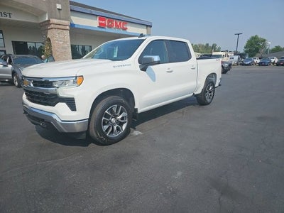 2024 Chevrolet Silverado 1500 LT (2FL)