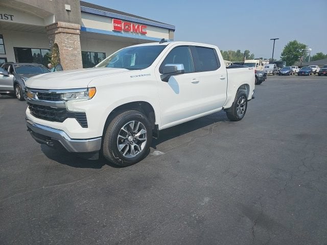 2024 Chevrolet Silverado 1500 LT (2FL)