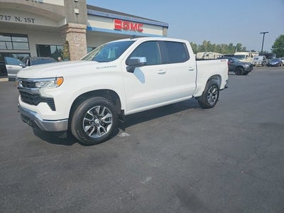 2024 Chevrolet Silverado 1500 LT (2FL)
