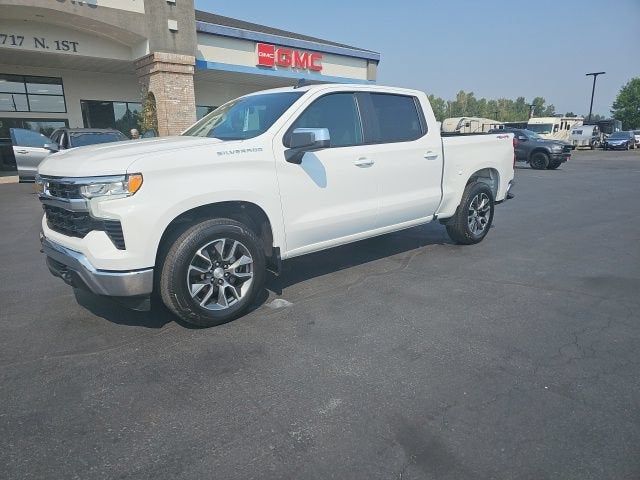 2024 Chevrolet Silverado 1500 LT (2FL)