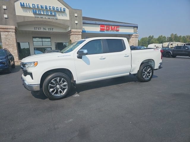 2024 Chevrolet Silverado 1500 LT (2FL)