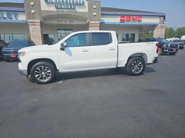 2024 Chevrolet Silverado 1500 LT (2FL)