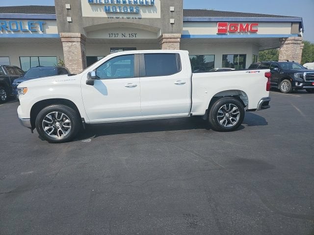 2024 Chevrolet Silverado 1500 LT (2FL)