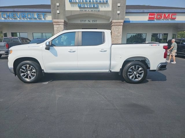2024 Chevrolet Silverado 1500 LT (2FL)