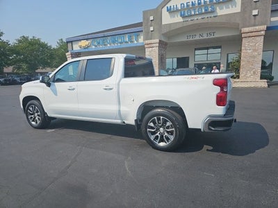 2024 Chevrolet Silverado 1500 LT (2FL)