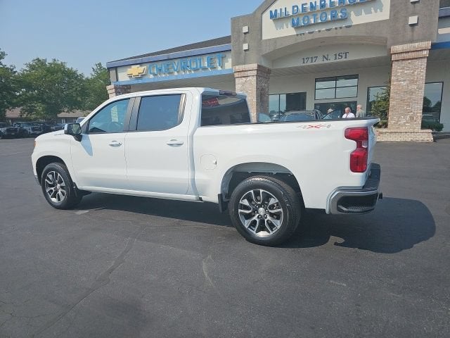 2024 Chevrolet Silverado 1500 LT (2FL)