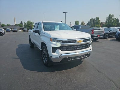 2024 Chevrolet Silverado 1500 LT (2FL)