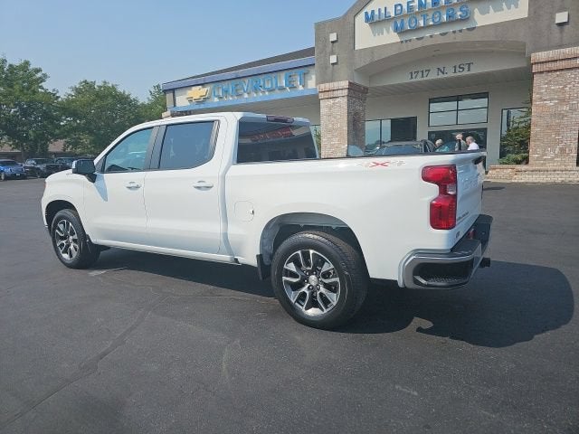 2024 Chevrolet Silverado 1500 LT (2FL)