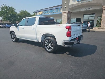 2024 Chevrolet Silverado 1500 LT (2FL)