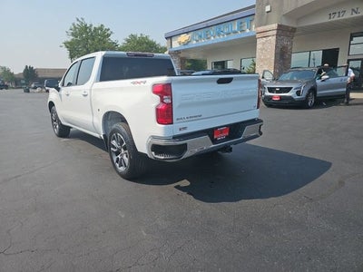2024 Chevrolet Silverado 1500 LT (2FL)