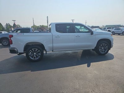 2024 Chevrolet Silverado 1500 LT (2FL)