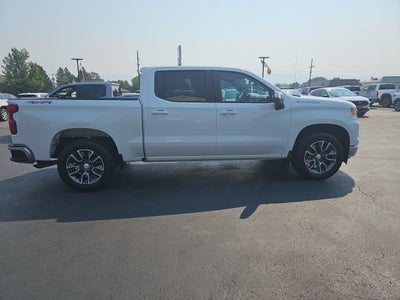 2024 Chevrolet Silverado 1500 LT (2FL)