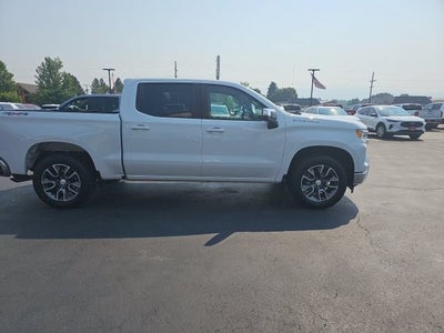 2024 Chevrolet Silverado 1500 LT (2FL)