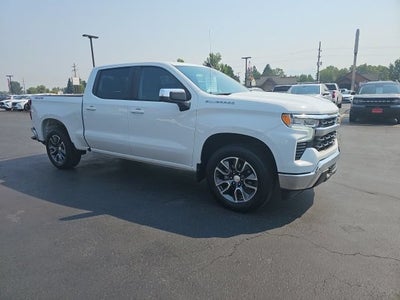 2024 Chevrolet Silverado 1500 LT (2FL)