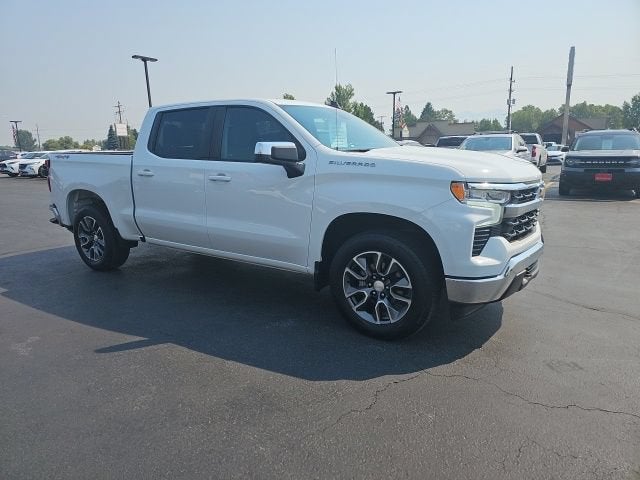 2024 Chevrolet Silverado 1500 LT (2FL)