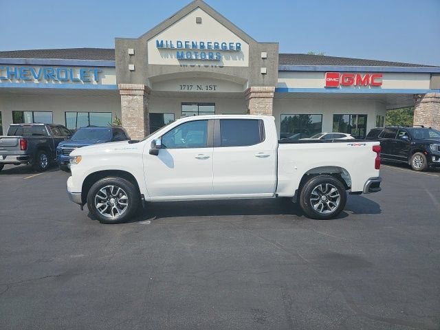 2024 Chevrolet Silverado 1500 LT (2FL)