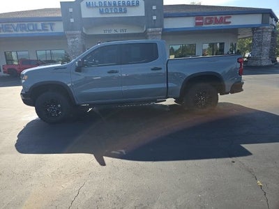 2024 Chevrolet Silverado 1500 ZR2