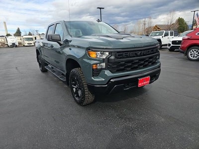 2026 Chevrolet Silverado 1500 Custom Trail Boss