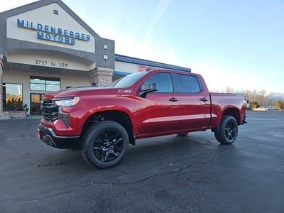 2026 Chevrolet Silverado 1500 LT Trail Boss