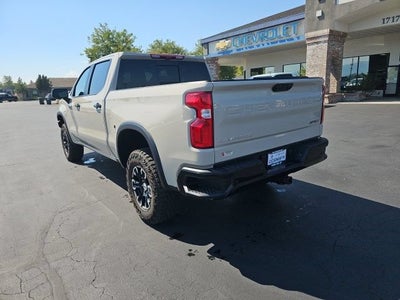 2026 Chevrolet Silverado 1500 ZR2