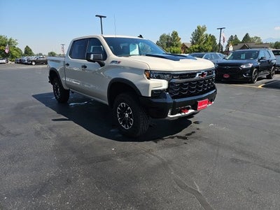 2026 Chevrolet Silverado 1500 ZR2