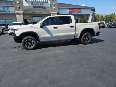 2026 Chevrolet Silverado 1500 ZR2