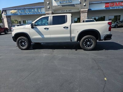 2026 Chevrolet Silverado 1500 ZR2