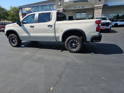 2026 Chevrolet Silverado 1500 ZR2