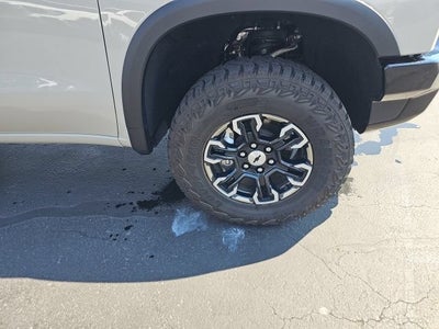 2026 Chevrolet Silverado 1500 ZR2