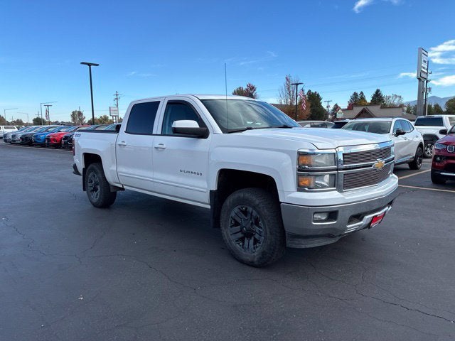2015 Chevrolet Silverado 1500 LT