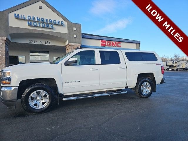 2017 Chevrolet Silverado 1500 LT