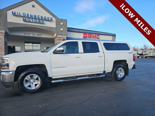 2017 Chevrolet Silverado 1500 LT