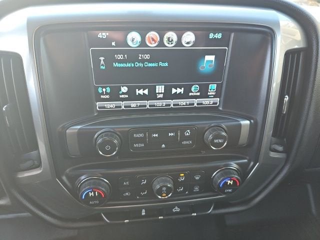 2017 Chevrolet Silverado 1500 LT