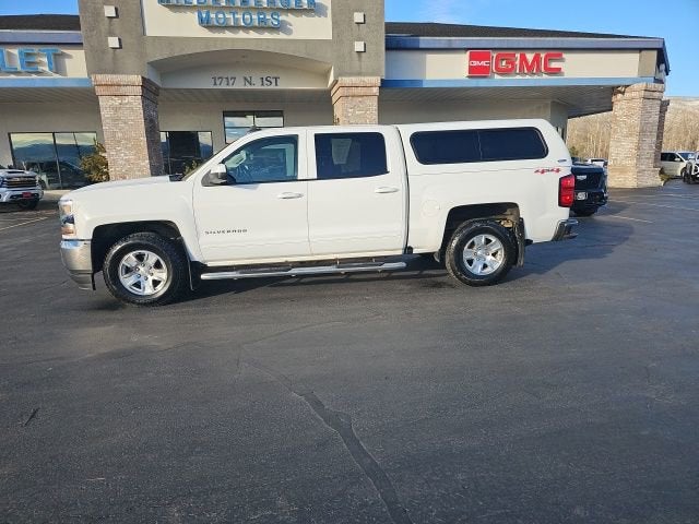 2017 Chevrolet Silverado 1500 LT