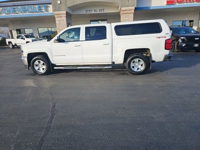 2017 Chevrolet Silverado 1500 LT