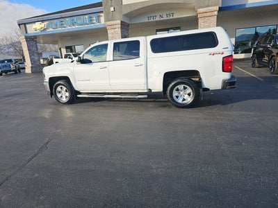 2017 Chevrolet Silverado 1500 LT