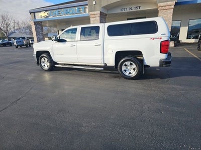 2017 Chevrolet Silverado 1500 LT